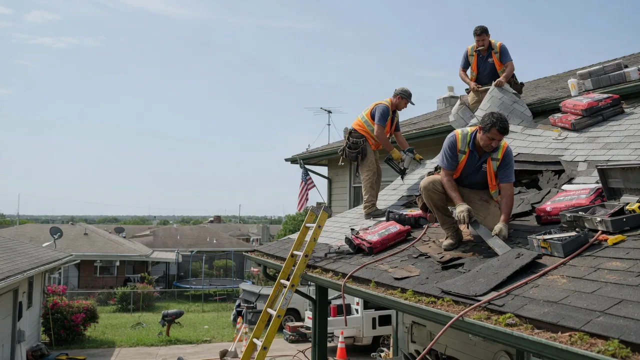 Roof Repair in Tram, KY near me
